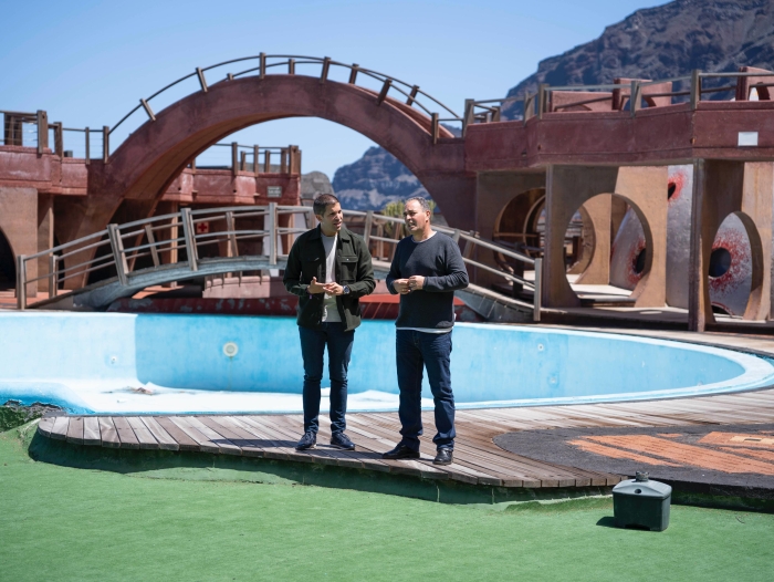 El Ayuntamiento de La Frontera saca a licitación la obra de mejora de las piscinas “Cascadas de Mar”