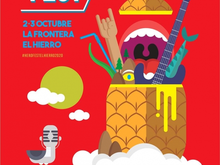 HeroFest El Hierro presenta en Lanzarote su cuarta edición