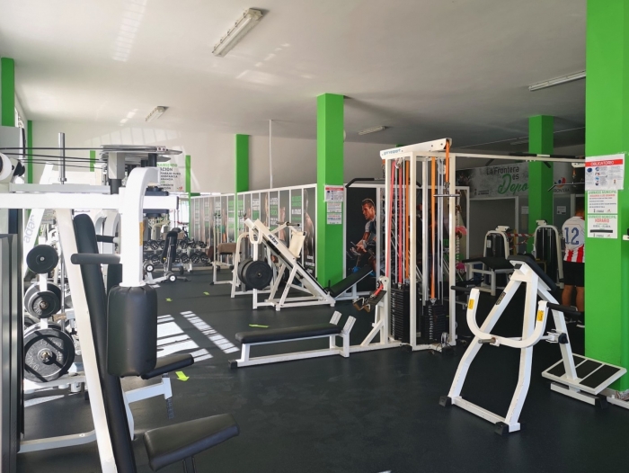 El gimnasio municipal de La Frontera amplía su horario e impartirá sesiones de entrenamiento especializado