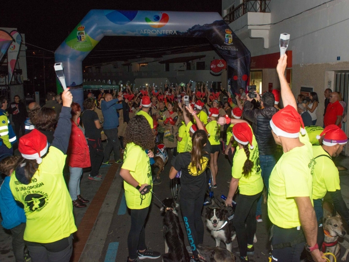 La Frontera celebrará la San Silvestre 2020 de forma única y solidaria