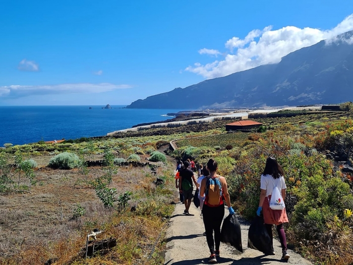 La Frontera agradece la colaboración y participación en el sendero educativo promovido por Juventud