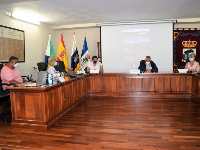 El ayuntamiento organiza una Jornada Starlight dirigida a técnicos y empresarios hoteleros