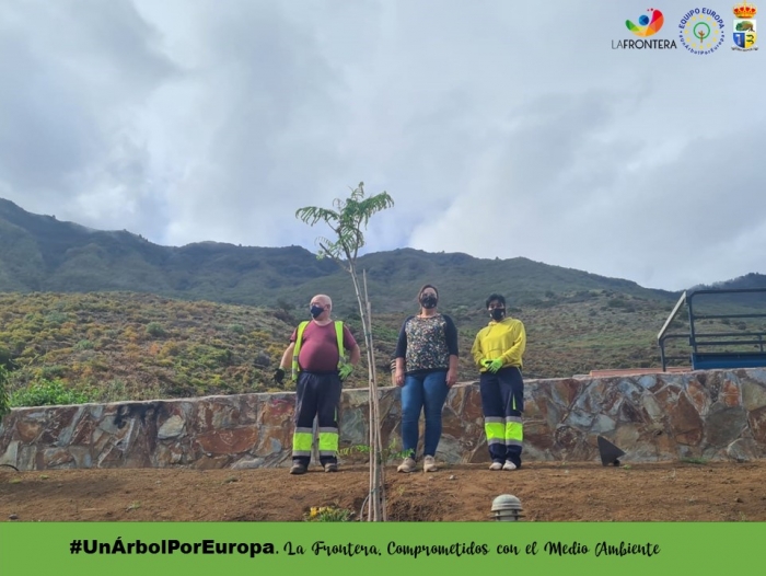 La Frontera se suma al proyecto “Un Árbol Por Europa”