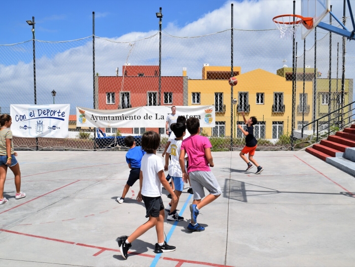 El Ayuntamiento de La Frontera lanza su Campaña deportiva de Verano