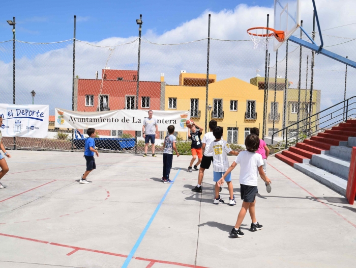 La Frontera abre el plazo de inscripción para el Campus de Baloncesto