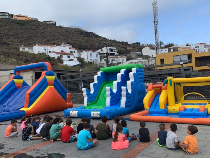 La Frontera clausura  el Servicio de Día estival con una jornada de dinamización