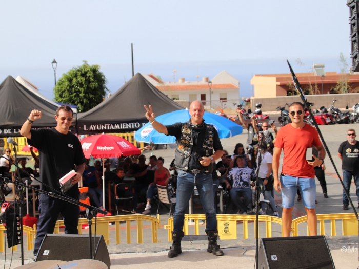 La Frontera felicita la celebración en la isla de la ruta  The End Route El Hierro Biker Fest