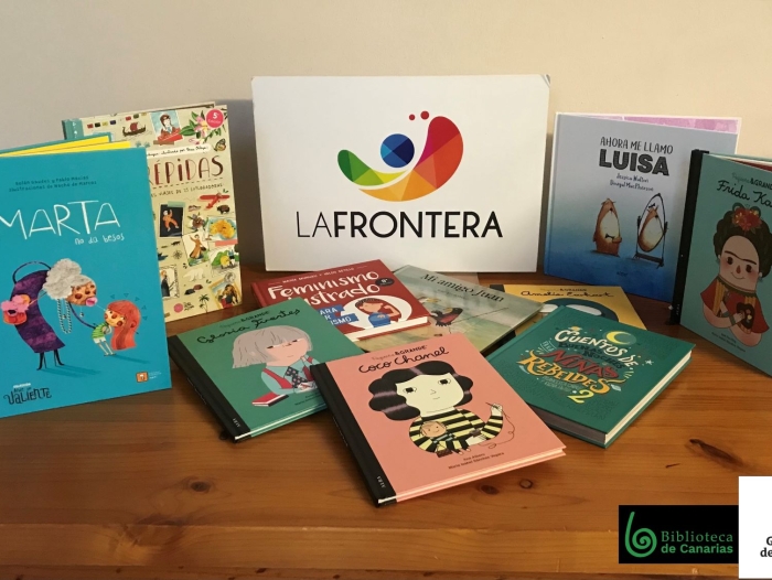 La biblioteca de La Frontera ofrece libros infantiles para fomentar la igualdad entre los menores