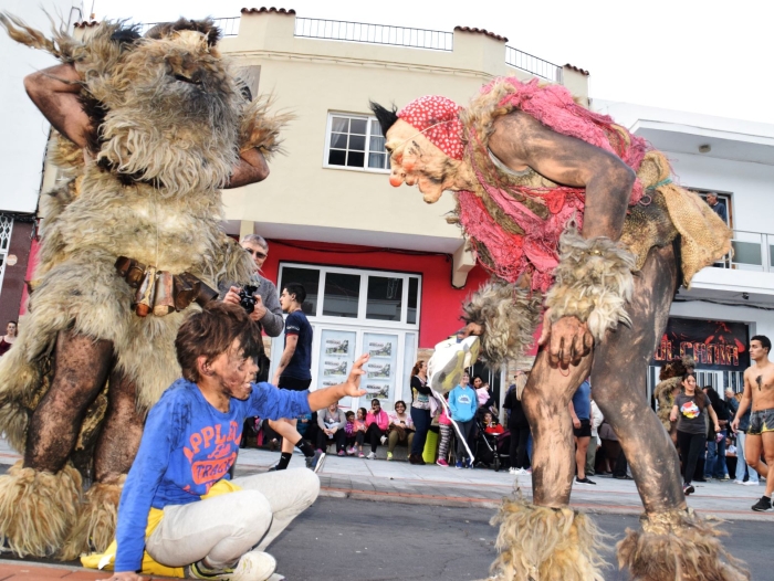 La Frontera suspende su carnaval tradicional 2022: la escenificación de Los Carneros de Tigaday