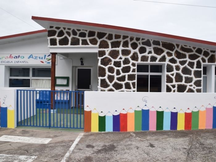 La Escuela Infantil “El Garabato Azul” de La Frontera participa en el proyecto “Bicácaro”