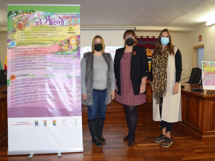 II Festival de Narración Oral, una iniciativa conjunta de los tres ayuntamientos de la isla de El Hierro