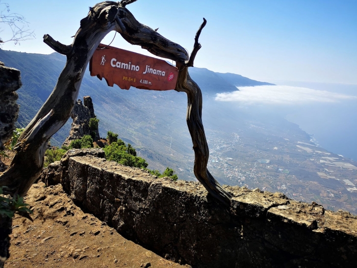 El sendero de Jinama propuesto para el Concurso Smartphone Fototrek Isla de El Hierro