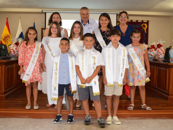 Todo listo para celebrar este sábado, 30 de julio, la Gala de Elección Infantil a Rey y Reina de La Frontera 2022