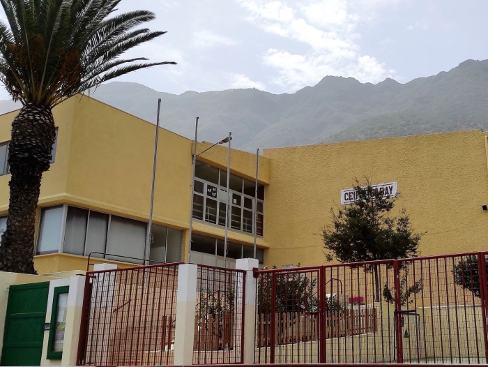 El Ayuntamiento de La Frontera reforma los baños en su primera fase del Colegio Tigaday