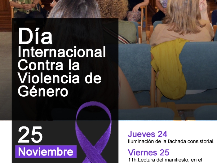 La Frontera pone en marcha acciones de concienciación en el Día Internacional para la Eliminación de la Violencia contra la Mujer