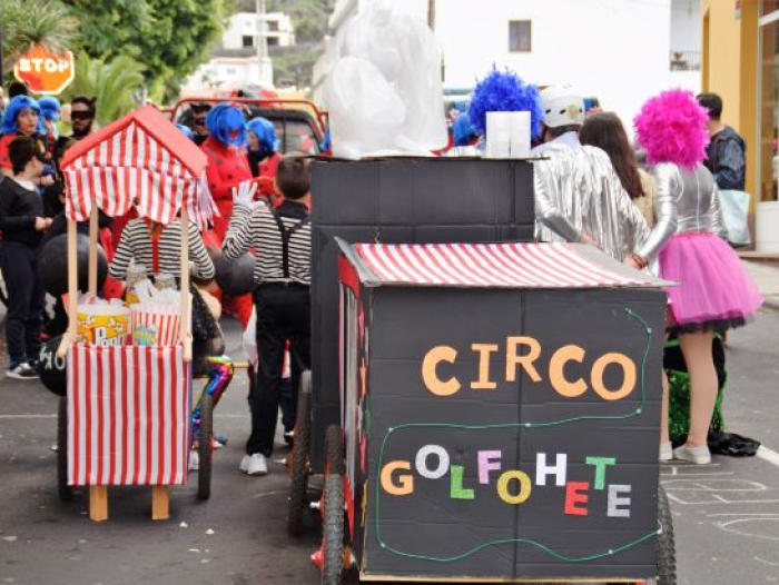 “El Circo” será el tema del Carnaval de La Frontera 2023