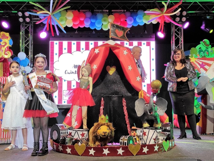 Athenea Quintero , Reina Infantil del Carnaval de La Frontera 2023