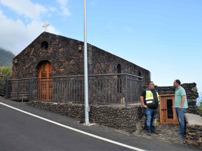 La Frontera recepciona la obra del acondicionamiento de la “Casita del Ataúd”