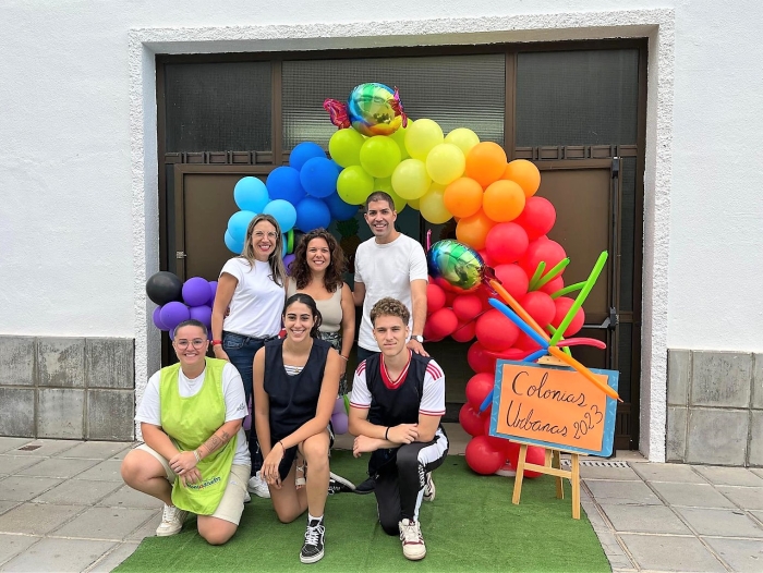 Inaugurado en Frontera el campamento  de verano “Colonias Urbanas”