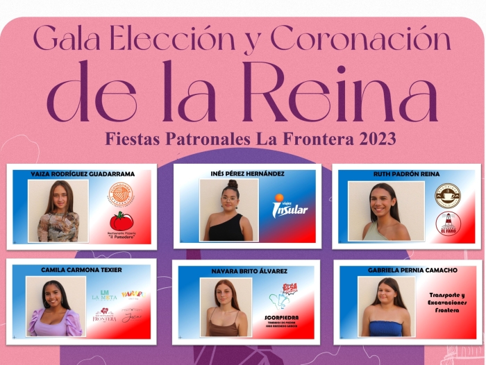 “Nueva York”, temática elegida para la Gala de Elección a Reina de las Fiestas Patronales de La Frontera 2023