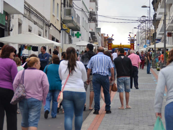 Diferentes actividades de dinamización cultural y comercial es la propuesta de la Feria del Comercio de La Frontera 2023