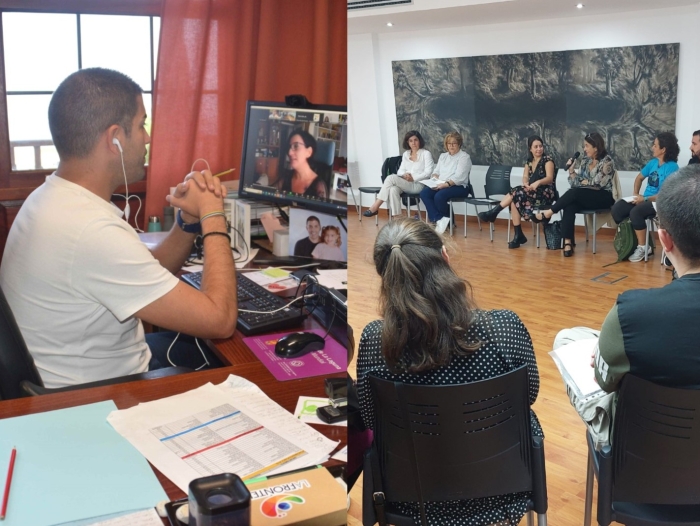 Un taller sobre educación vial y movilidad sostenible acerca la experiencia de La Frontera al resto de municipios canarios