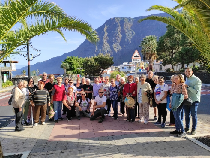 La Frontera celebra su segunda excursión dirigida a los mayores del municipio