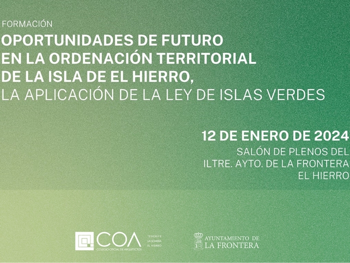 El Ayuntamiento de La Frontera promueve una jornada formativa sobre la “Ley de Islas Verdes”