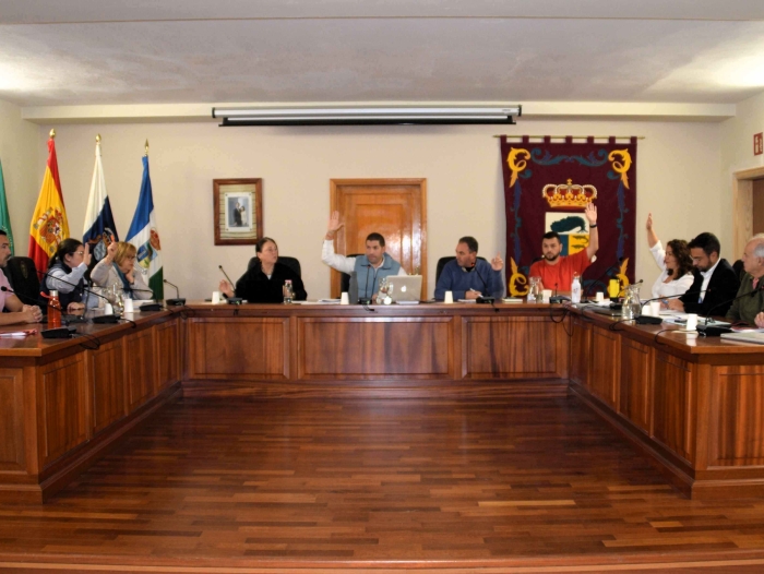 El Ayuntamiento de La Frontera aprueba los presupuestos municipales para 2024