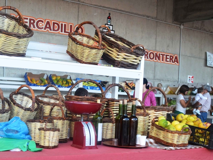 El mercadillo de La Frontera se promociona