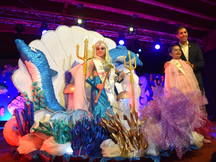 Clory Padrón, Reina Infantil del Carnaval de La Frontera 2024