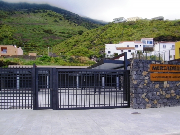 El Mercadillo municipal de La Frontera acoge Mercadearte