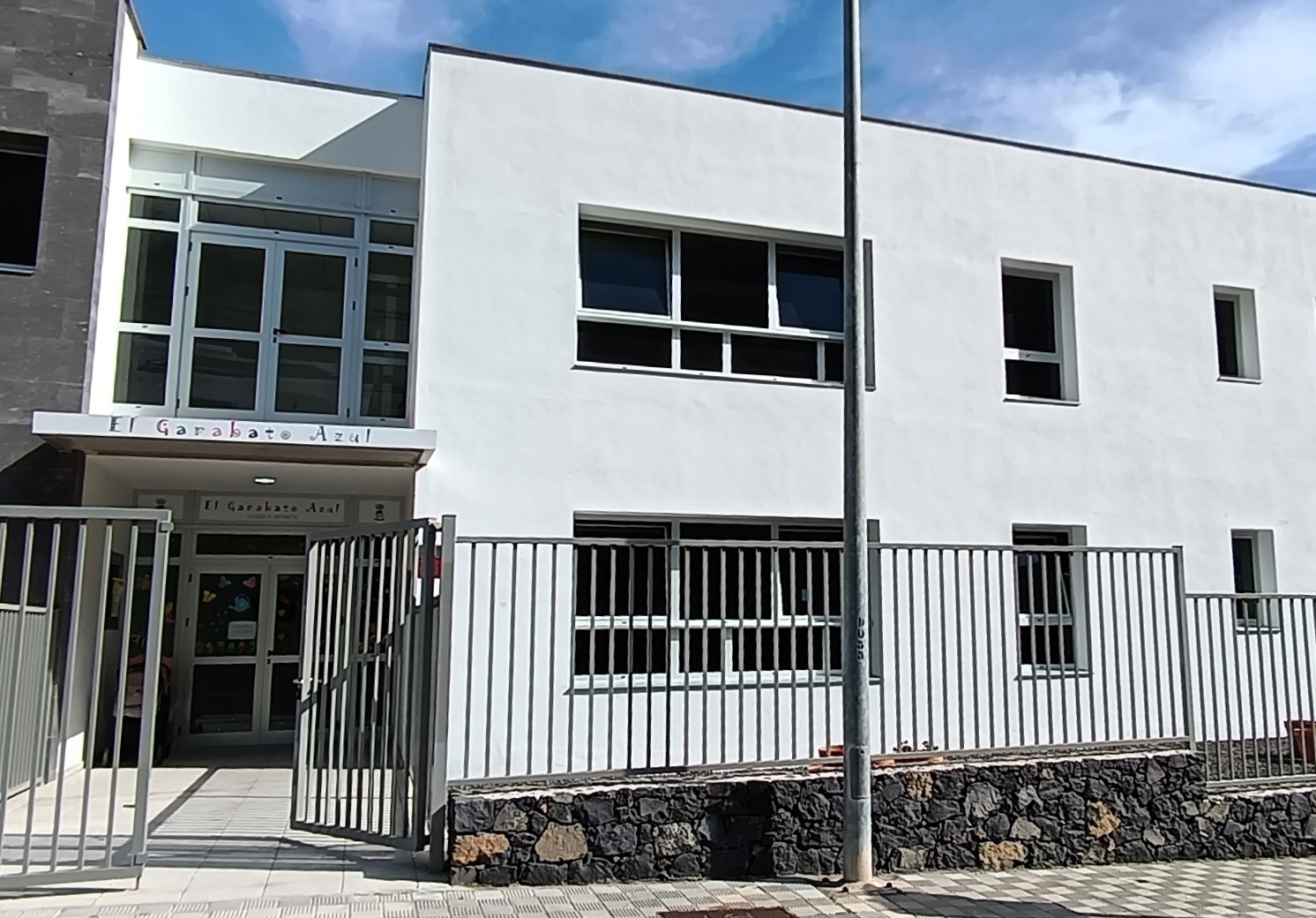 El Ayuntamiento de La Frontera cede al Gobierno de Canarias la Escuela Infantil El Garabato Azul