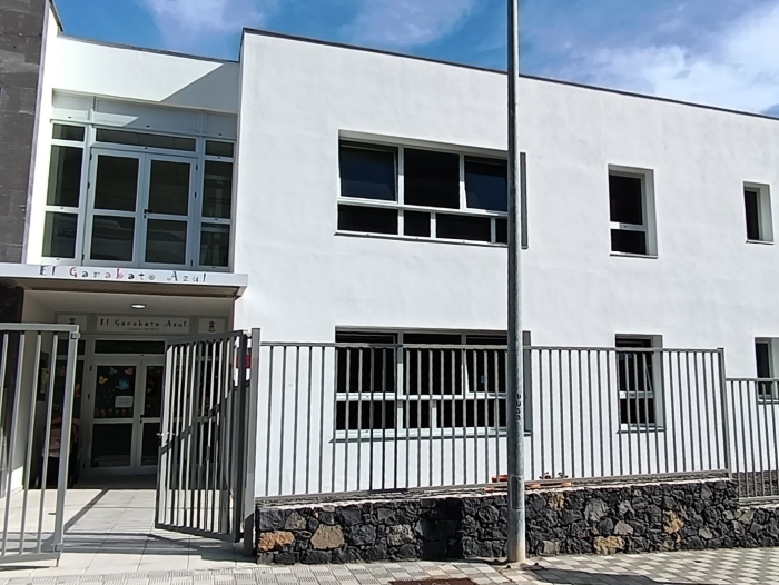 El Ayuntamiento de La Frontera cede al Gobierno de Canarias la Escuela Infantil El Garabato Azul