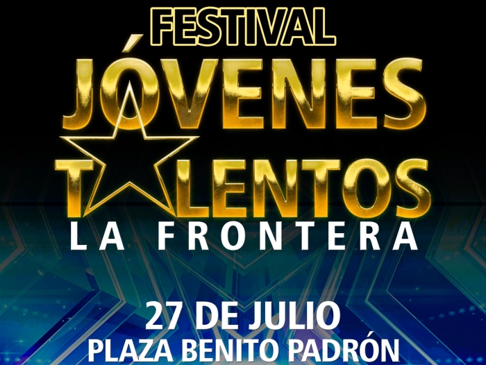 El Ayuntamiento de La Frontera abre la inscripción para el Festival Jóvenes talentos que se celebrará el sábado 27 de julio
