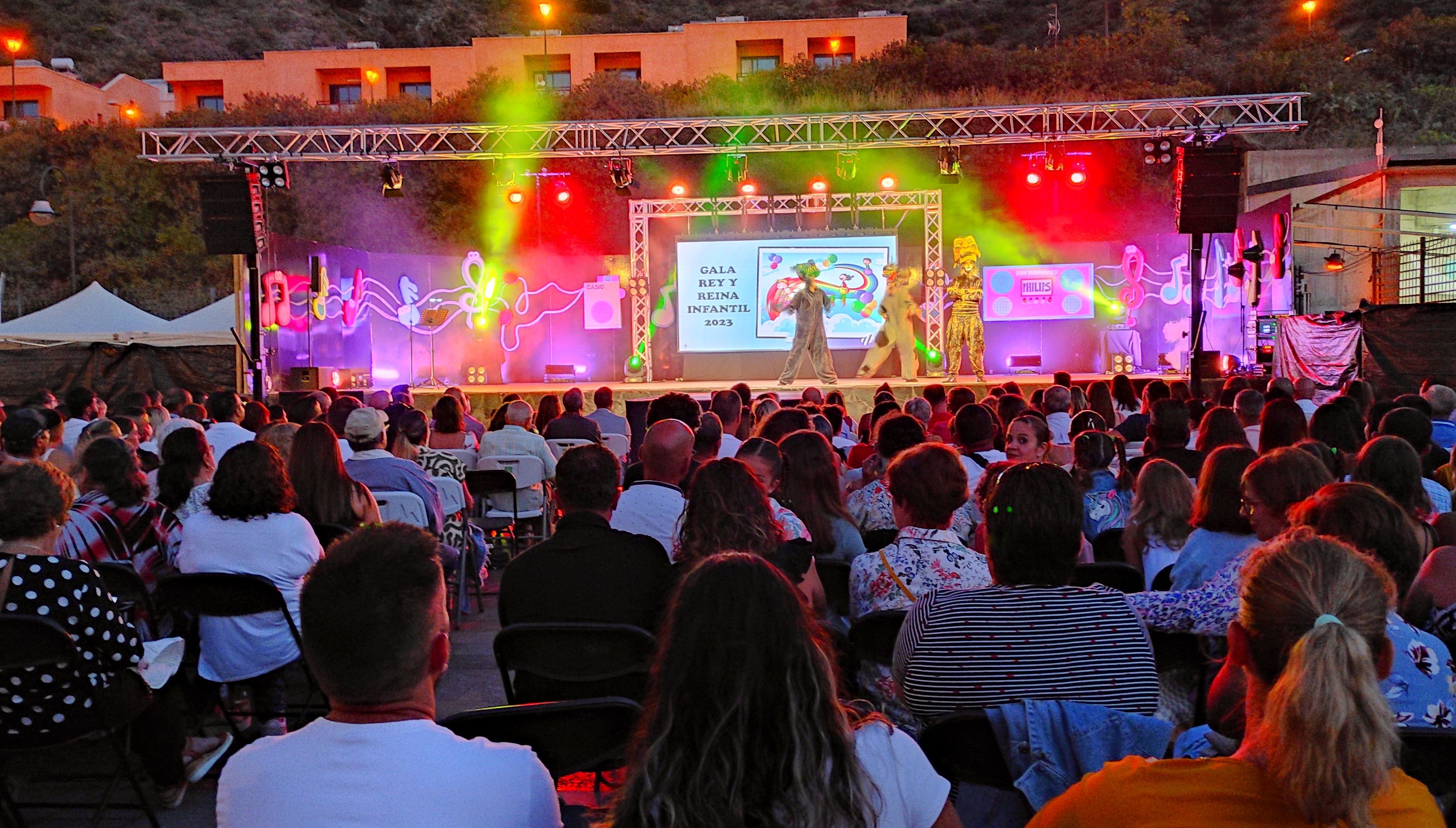 La Frontera acoge el I Festival “Jóvenes Talentos”