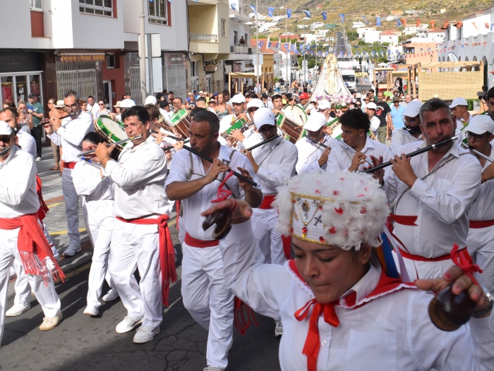 La Frontera celebra la festividad de la Virgen de Candelaria