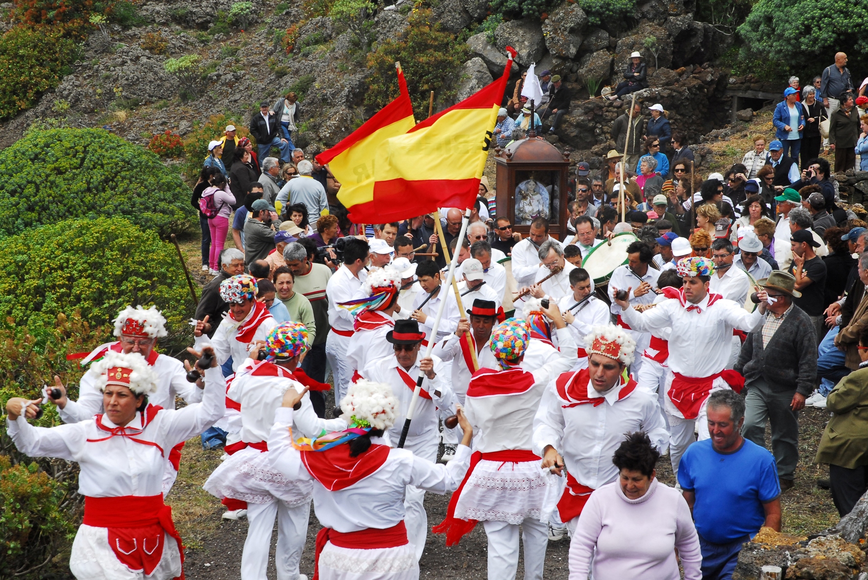 El Ayuntamiento de La Frontera pone nuevamente a disposición un servicio de guaguas para la Fiesta de Nuestra Señora de Los Reyes