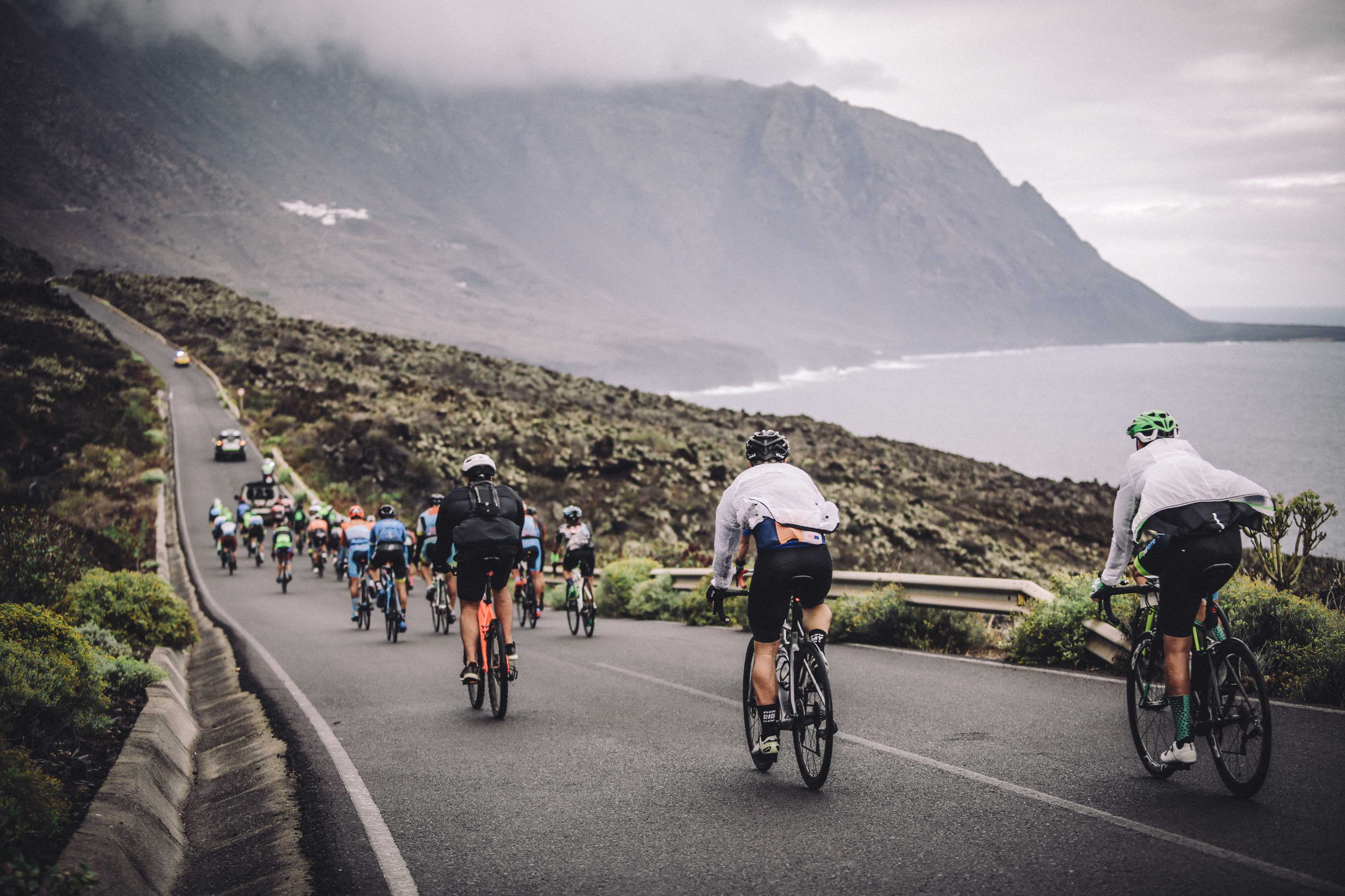 La Frontera acoge este fin de semana la cicloturista Salmor Bike