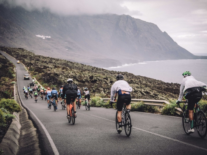 La Frontera acoge este fin de semana la cicloturista Salmor Bike