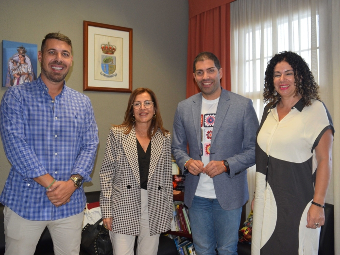 La Frontera el primer ayuntamiento de Canarias en recibir la visita de la Diputada del Común