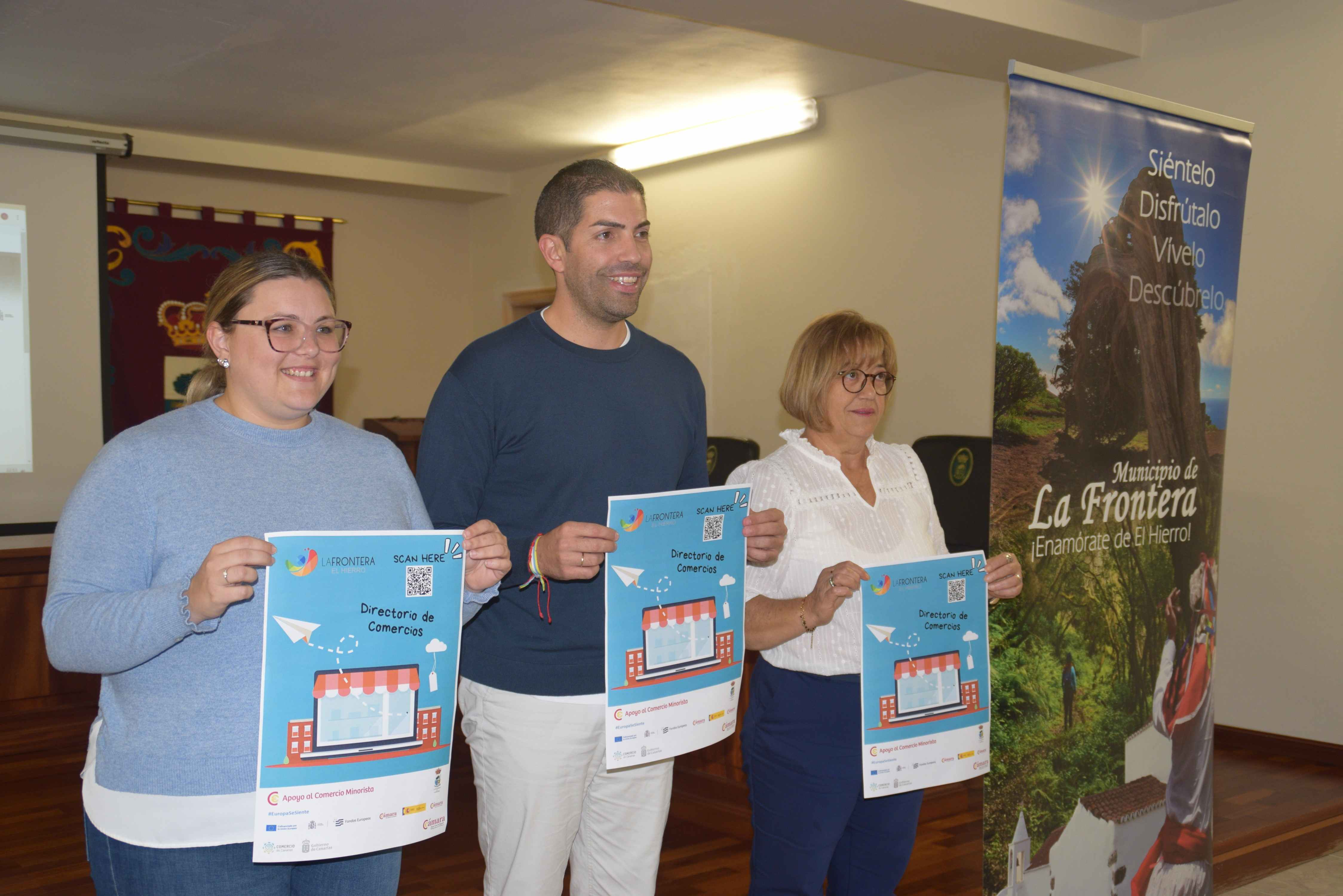 Los comercios de La Frontera ya cuentan con un catálogo digital a disposición de los residentes y visitantes del municipio 