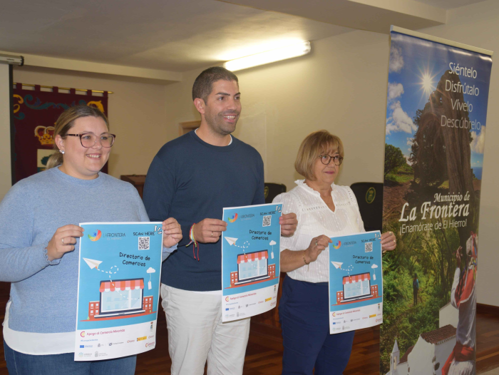 Los comercios de La Frontera ya cuentan con un catálogo digital a disposición de los residentes y visitantes del municipio