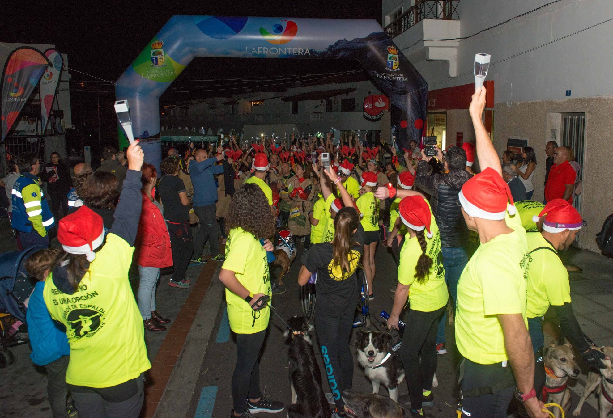 La Frontera abre inscripciones para la popular carrera de San Silvestre