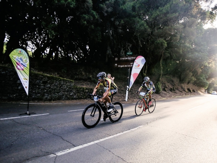 La Frontera da la salida a la cuarta edición de Salmor Bike