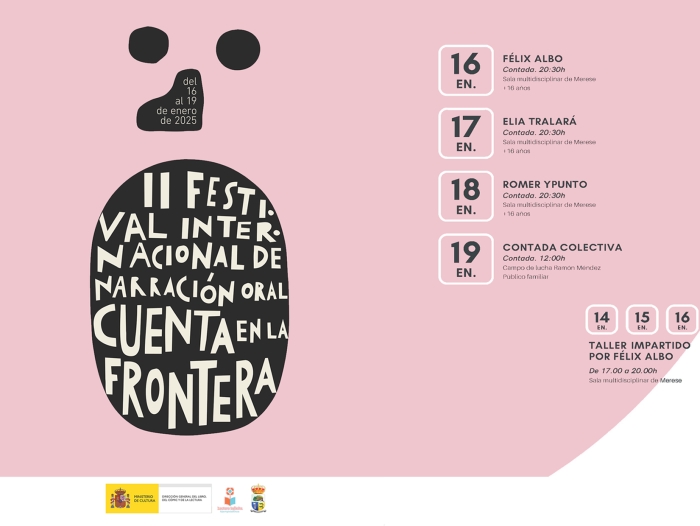 La Frontera celebra la segunda edición del Festival de Narración Oral “Cuenta en La Frontera”