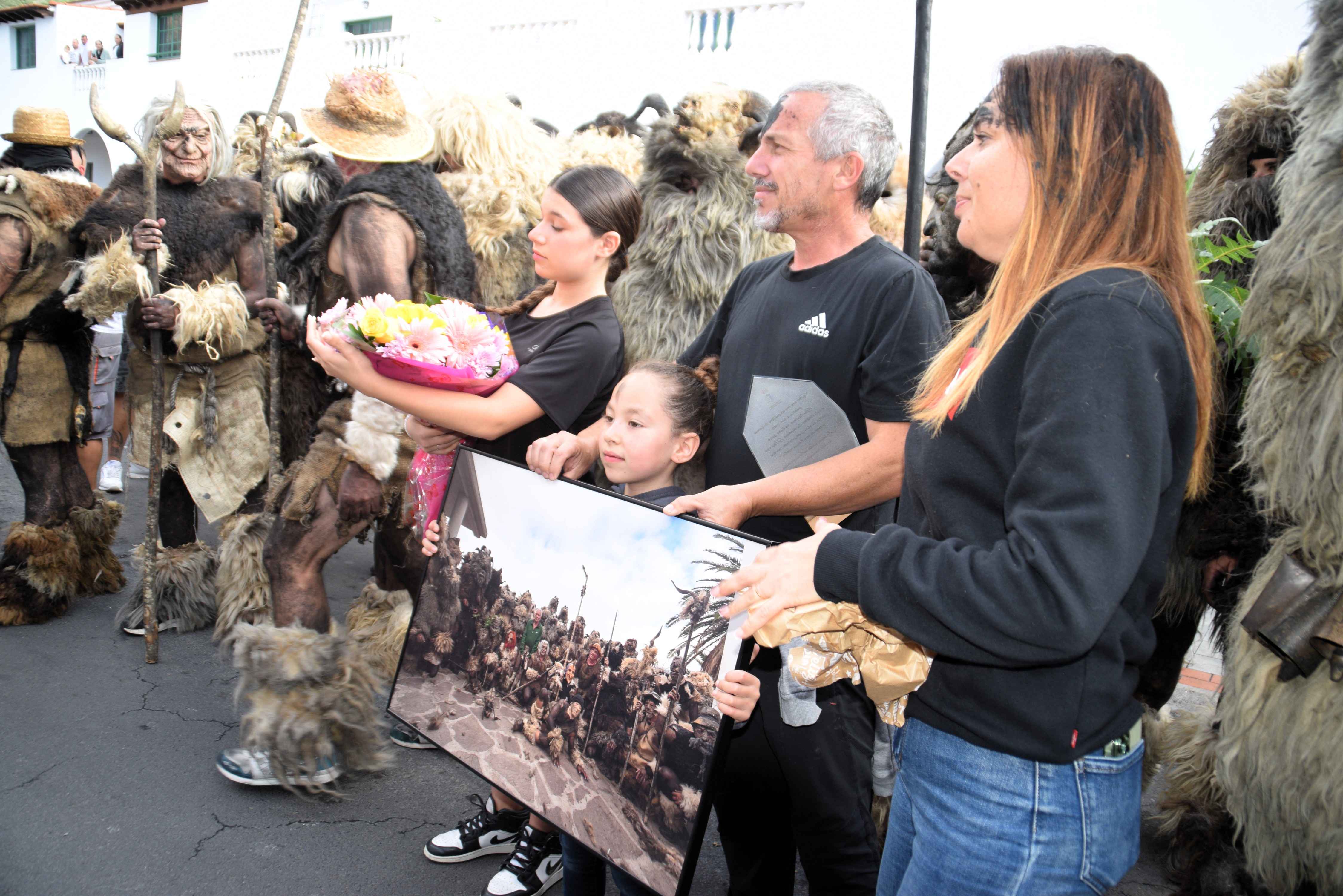 Los Carneros de Tigaday, espectáculo y tradición el domingo y martes de carnaval