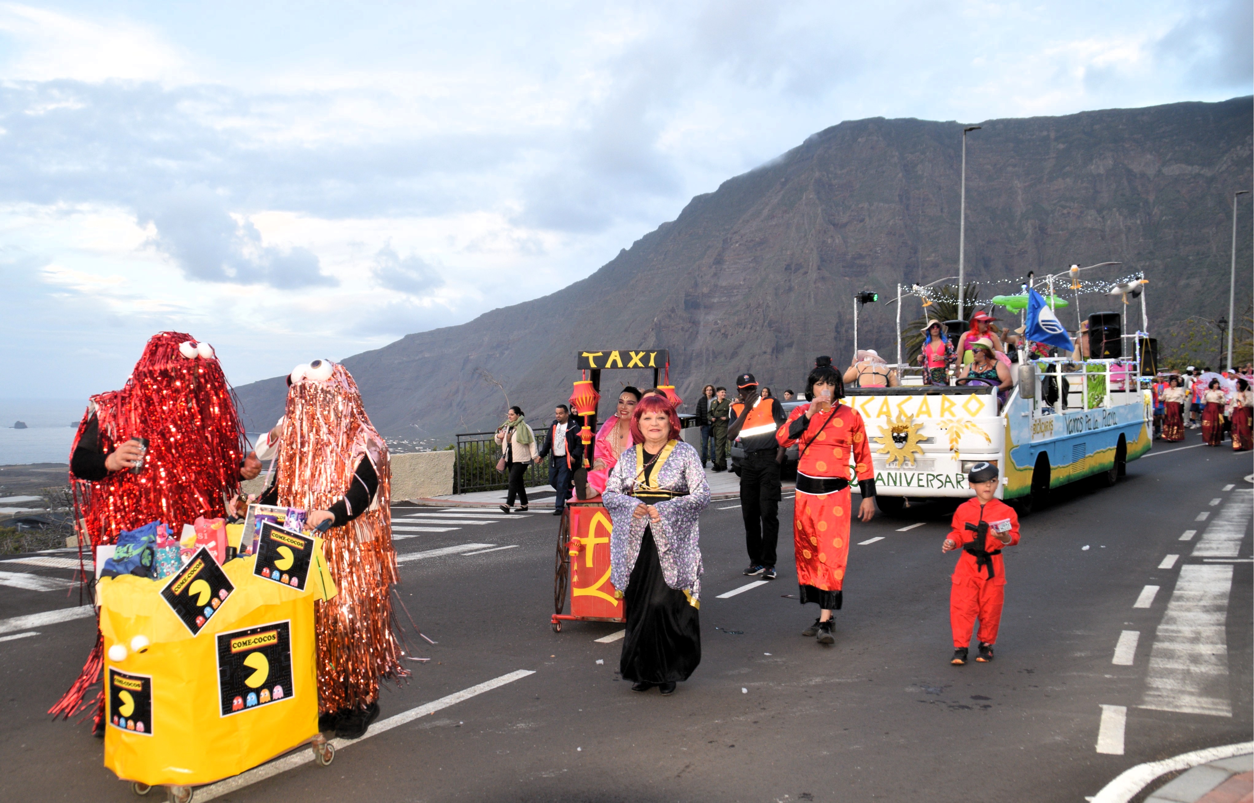 La Frontera propone a los vecinos la elección del tema del Carnaval La Frontera 2026